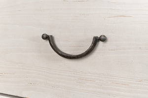 Sarreid Dalmar Bungalow Dresser - Stylish White Base With Moonskin Top, Crafted From Durable Beechwood White  53288