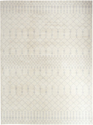 Moroccan Geometric Washable Polypropylene Area Rug Low Pile Power Loom for Living Rooms