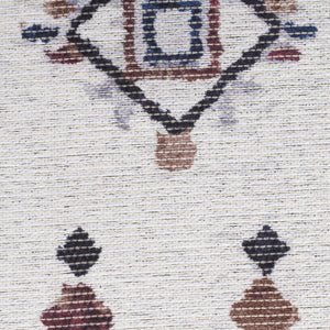 HomeRoots 5' Gray and Brown Geometric Area Rug - Stylish, Washable, Modern Design for Living Spaces and More 5' X 8' 532996