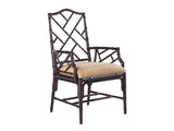 Lexington Tommy Bahama Home Ceylon Dining Chair: Experience Elegant Island Living With Natural Materials And Timeless Comfort Noche  532-883-447311