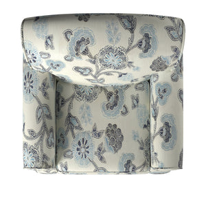 Fusion Catalina Linen Maya Indigo Accent Chair - Vibrant Floral Design, Durable Build, Stylish Comfort Multi 57% Polyester,32% Viscose,11% Linen 532 Maya Indigo Accent Chair