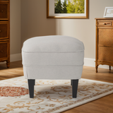 Christopher Knight Home® - Noble House - Tafton Fabric Club Chair and Ottoman