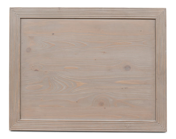 Sarreid Camden Side Table - Stylish Grey Thorne Finish, Durable Pine Design For Modern Living Spaces Grey  53301