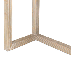 Sarreid Camden Console Table - Elegant Grey Thorne Finish - Durable Pine For Stylish Home Décor Needs Grey  53302