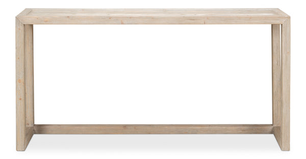 Sarreid Camden Console Table - Elegant Grey Thorne Finish - Durable Pine For Stylish Home Décor Needs Grey  53302