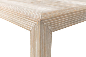 Sarreid Camden Console Table - Elegant Grey Thorne Finish - Durable Pine For Stylish Home Décor Needs Grey  53302