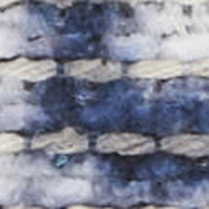 HomeRoots 5' Ivory and Blue Oriental Area Rug - Elegant Power Loomed Design, Washable, Soft Underfoot Comfort 5' X 8' 533063