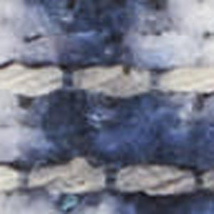 HomeRoots 5' Ivory and Blue Oriental Area Rug - Elegant Power Loomed Design, Washable, Soft Underfoot Comfort 8' X 10' 533069
