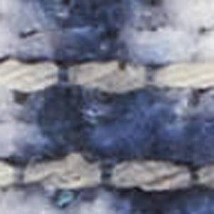 HomeRoots 5' Ivory and Blue Oriental Area Rug - Elegant Power Loomed Design, Washable, Soft Underfoot Comfort 9' X 12' 533071