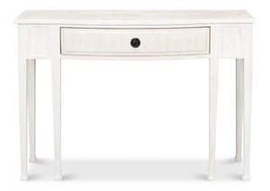 Sarreid Madora Stylish Bungalow Console Table In Elegant Grey Finish, Premium Beechwood Design For Chic Spaces Grey  53308
