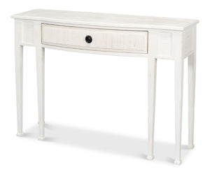 Sarreid Madora Stylish Bungalow Console Table In Elegant Grey Finish, Premium Beechwood Design For Chic Spaces Grey  53308