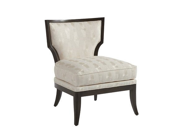 Lexington Barclay Butera Halston Chair - Exquisite Upholstered Design With Charcoal Finish & Ultra Down Comfort For Your Home   5330-11-41