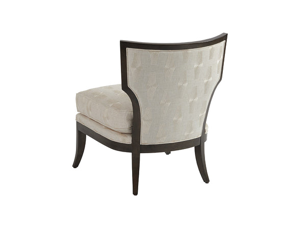 Lexington Barclay Butera Halston Chair - Exquisite Upholstered Design With Charcoal Finish & Ultra Down Comfort For Your Home   5330-11-41