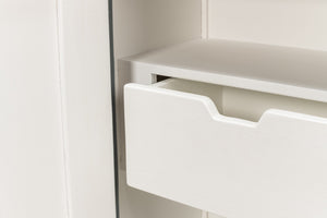 Sarreid San Marco Bungalow Credenza - Stunning Blue/Grey Finish In Durable Russian Pine For Stylish Storage Blue  53311