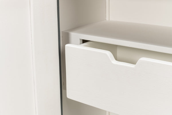 Sarreid San Marco Bungalow Credenza - Stunning Blue/Grey Finish In Durable Russian Pine For Stylish Storage Blue  53311