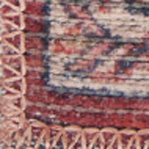HomeRoots 9' Blue and Red Floral Area Rug - Power Loomed, Washable Design for Timeless Charm and Easy Care 9' X 12' 533125