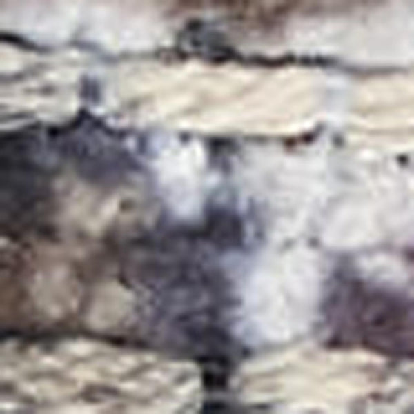 HomeRoots 9' X 12' Floral Power Loom Distressed Washable Area Rug for Timeless Elegance in Any Room Green, Ivory 533127