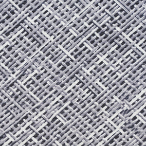 Homeroots 5' X 7' Gray And Ivory Abstract Power Loom Washable Non Skid Area Rug  Cotton Blend 533167