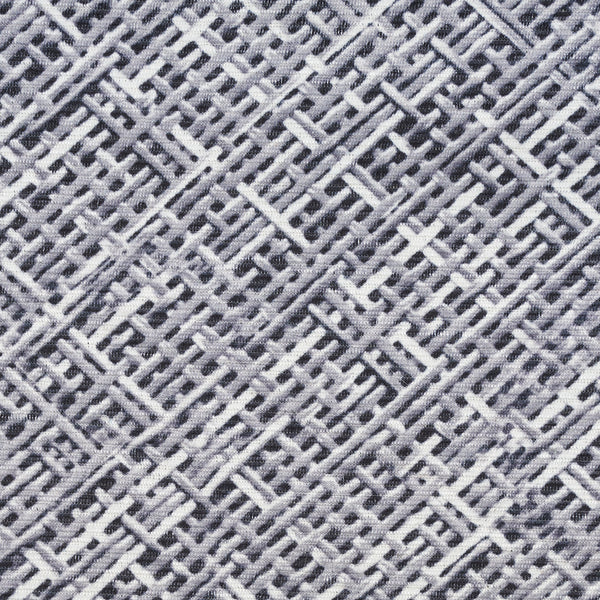 Homeroots 5' X 7' Gray And Ivory Abstract Power Loom Washable Non Skid Area Rug  Cotton Blend 533167