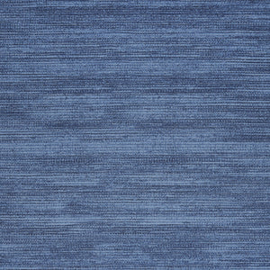 Homeroots 6' X 9' Blue Abstract Power Loom Washable Non Skid Area Rug  Cotton Blend 533169