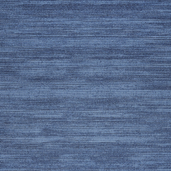 Homeroots 6' X 9' Blue Abstract Power Loom Washable Non Skid Area Rug  Cotton Blend 533169
