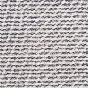 HomeRoots 6' Gray and Ivory Abstract Area Rug - Power Loomed, Non-Skid, Machine Washable for Easy Care 6' X 9' 533170