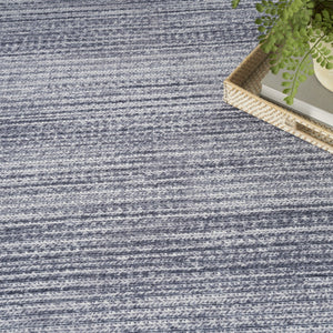 HomeRoots 6' Gray and Ivory Abstract Area Rug – Modern Power Loom Design, Washable, Non-Skid, Easy Care Floor Decor 8' X 10' 533181