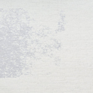 HomeRoots 8' Ivory and Blue Abstract Area Rug - Stylish, Washable, Non-Skid Design for Modern Living Spaces 8' X 10' 533183