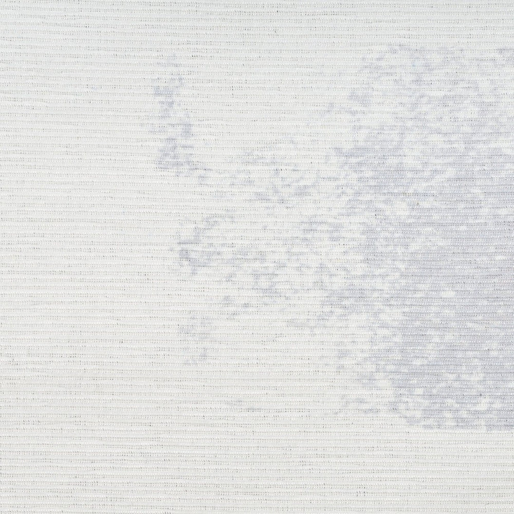 HomeRoots 8' Ivory and Blue Abstract Area Rug - Stylish, Washable, Non-Skid Design for Modern Living Spaces 8' X 10' 533183