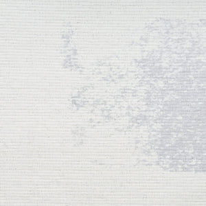 HomeRoots 8' Ivory and Blue Abstract Area Rug - Stylish, Washable, Non-Skid Design for Modern Living Spaces 8' X 10' 533183