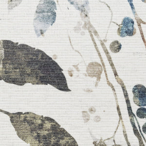 HomeRoots 6' Elegant Ivory, Green & Red Floral Power Loom Area Rug - Washable, Non-Skid, Easy-Care Decor 8' X 10' 533233