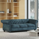 Christopher Knight Home® - Noble House - - Mirod Comfy 3-Seat Sofa With Wooden Legs, For Living Room And Study