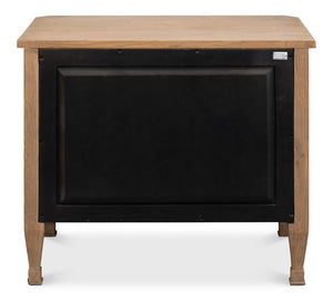 Sarreid Gordon Flaky Pine Finish Chest - Elegant Oak Storage Solution For Stylish Home Organization Tan  53332
