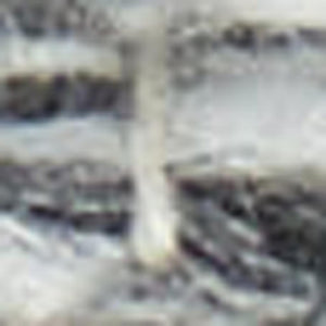 HomeRoots 4' Hand Woven Gray and Ivory Geometric Area Rug with Fringe - Stylish Bohemian Accent for Any Room 4' X 6' 533367