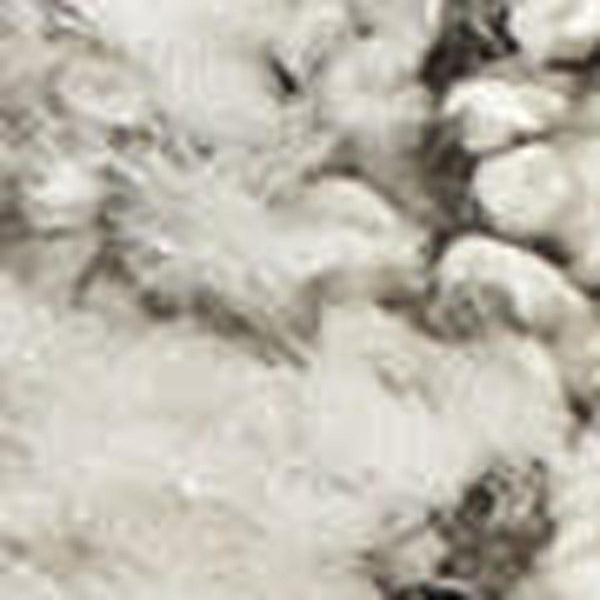 HomeRoots 4' X 6' Beige and Gray Abstract Power Loom Area Rug - Modern Design for Cozy Living Spaces! 533395