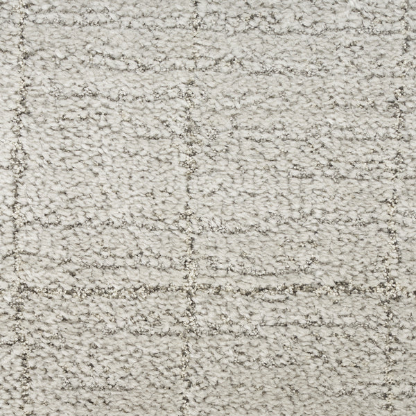 Homeroots 4' X 6' Beige And Gray Abstract Power Loom Area Rug  Polypropylene,Polyester 533395