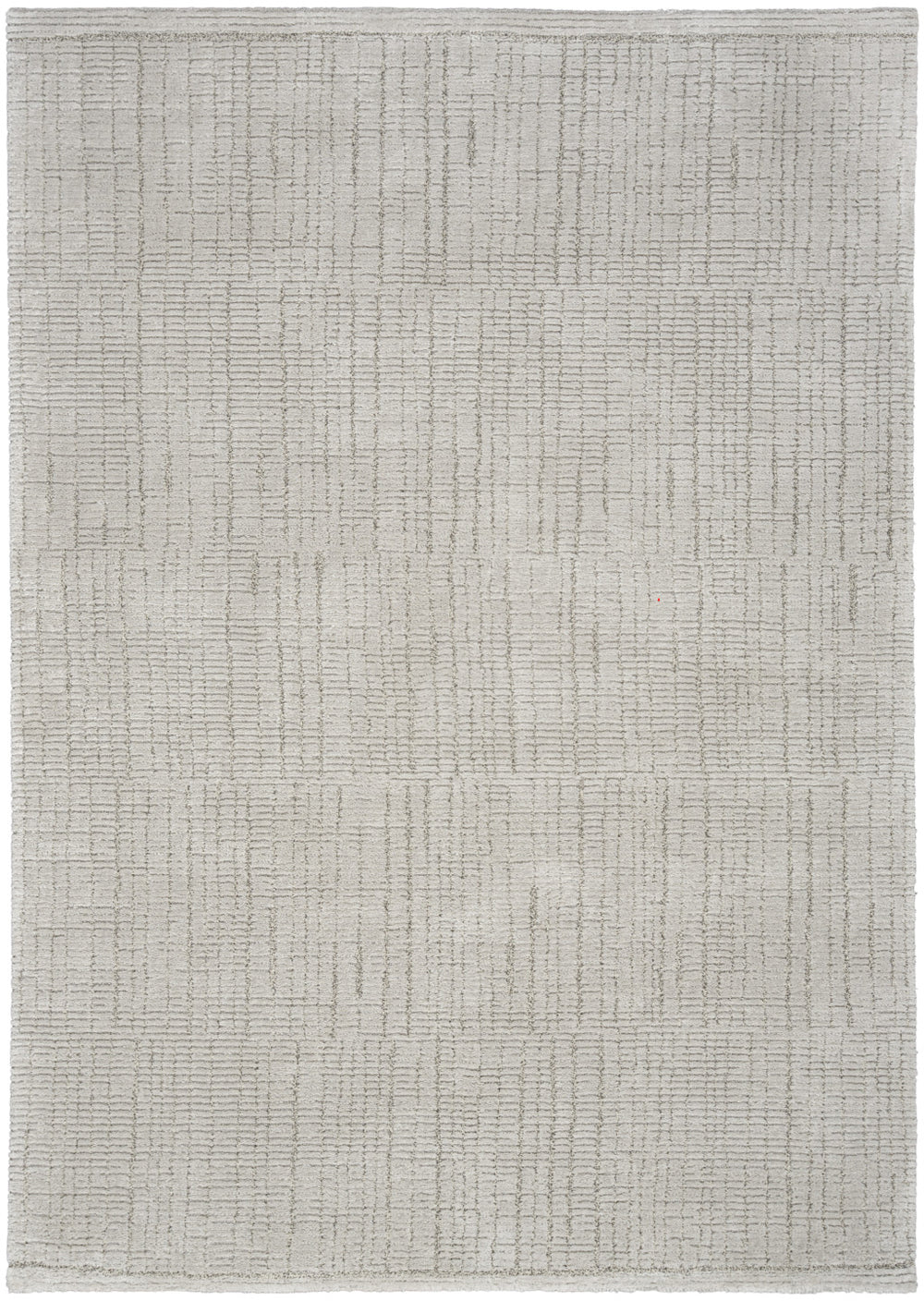 Homeroots 4' X 6' Gray And Silver Abstract Power Loom Area Rug  Polypropylene,Polyester 533396