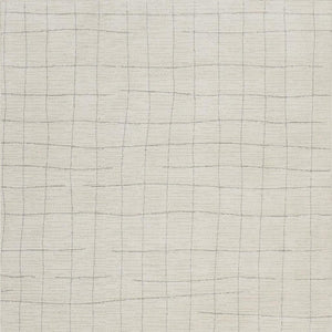 HomeRoots 4' Gray and Ivory Abstract Area Rug - Modern Scandinavian Design for Stylish Comfort and Durability 5' X 7' 533398