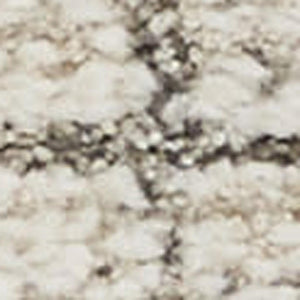 HomeRoots 4' Gray and Ivory Abstract Area Rug - Modern Scandinavian Design for Minimalist Home Decor Charm 5' X 7' 533401