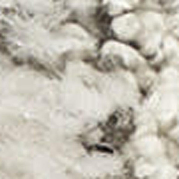HomeRoots 5' Gray Abstract Area Rug - Scandinavian-Inspired, Durable, Modern Design Perfect for Any Room 5' X 7' 533402