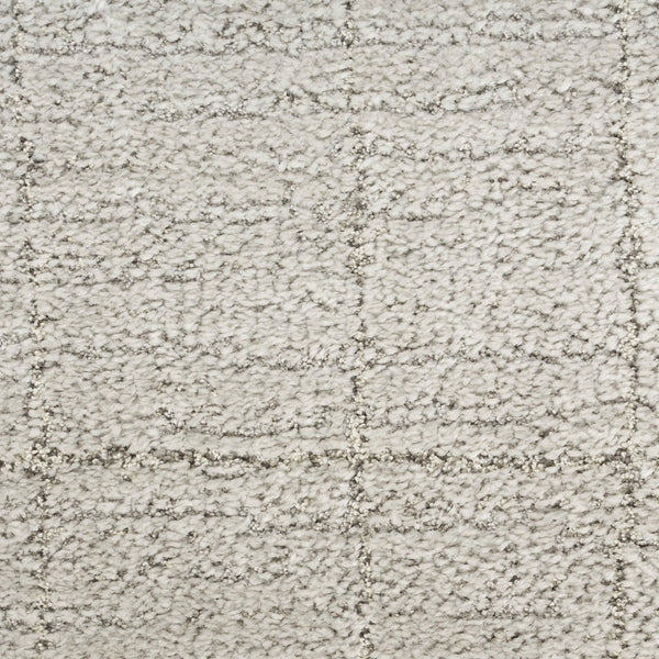 HomeRoots 5' Gray Abstract Area Rug - Scandinavian-Inspired, Durable, Modern Design Perfect for Any Room 5' X 7' 533402
