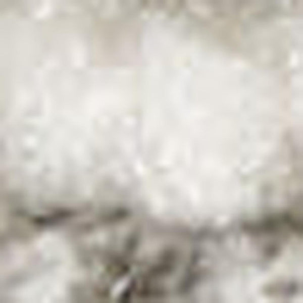 HomeRoots 4' Gray and Silver Abstract Area Rug - Modern Scandinavian Design for Stylish High-Traffic Spaces 5' X 7' 533403