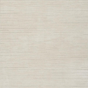 HomeRoots 4' Contemporary Gray and Ivory Abstract Area Rug - Stylish Scandinavian Design for Any Space 5' X 7' 533404