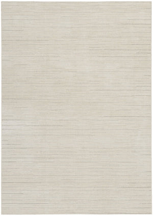 HomeRoots 4' Contemporary Gray and Ivory Abstract Area Rug - Stylish Scandinavian Design for Any Space 5' X 7' 533404