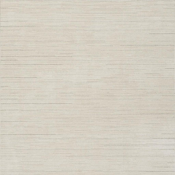 HomeRoots 4' Contemporary Gray and Ivory Abstract Area Rug - Stylish Scandinavian Design for Any Space 6' X 9' 533411