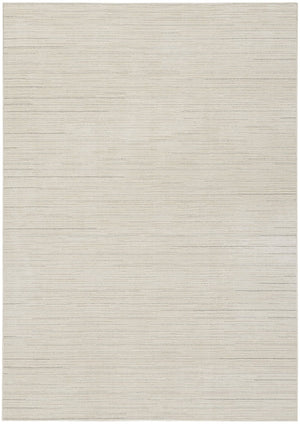HomeRoots 4' Contemporary Gray and Ivory Abstract Area Rug - Stylish Scandinavian Design for Any Space 6' X 9' 533411