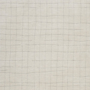 HomeRoots 4' Gray and Ivory Abstract Area Rug - Modern Scandinavian Design for Stylish Comfort and Durability 8' X 10' 533412