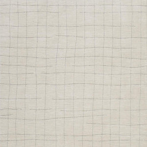 HomeRoots 4' Gray and Ivory Abstract Area Rug - Modern Scandinavian Design for Stylish Comfort and Durability 8' X 10' 533412