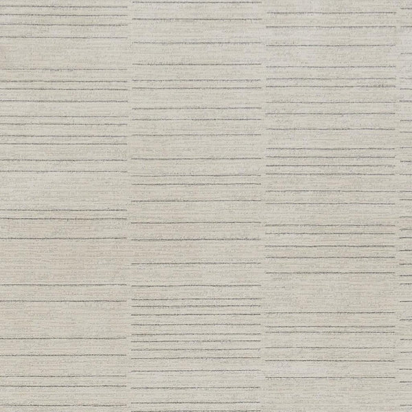 HomeRoots 4' Gray and Ivory Abstract Area Rug - Modern Scandinavian Design for Effortless Elegance and Comfort 8' X 10' 533414