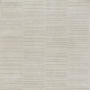 HomeRoots 4' Gray and Ivory Abstract Area Rug - Modern Scandinavian Design for Effortless Elegance and Comfort 8' X 10' 533414